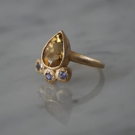 LACRIMA lotus ring