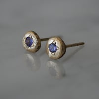 AUREA pierce - tanzanite