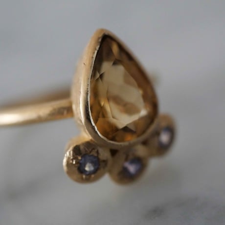 LACRIMA lotus ring