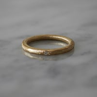 AUREA gold ring  - diamond