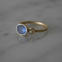 MUSA conbination ring　-sapphire