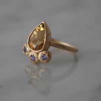 LACRIMA lotus ring