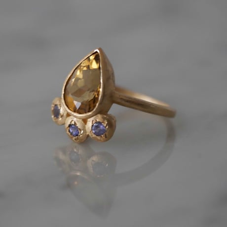 LACRIMA lotus ring