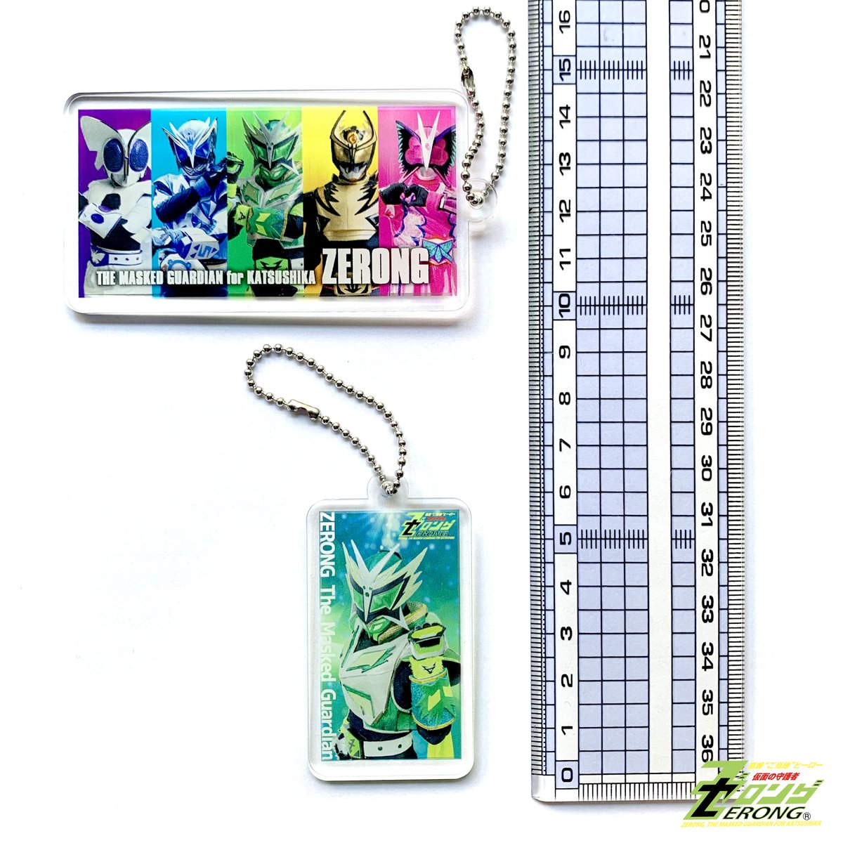 キーホルダー・アクリルキーホルダー NQ20 アクリルキーホルダー2020ver.(小) | ZERONG GOODS SHOP