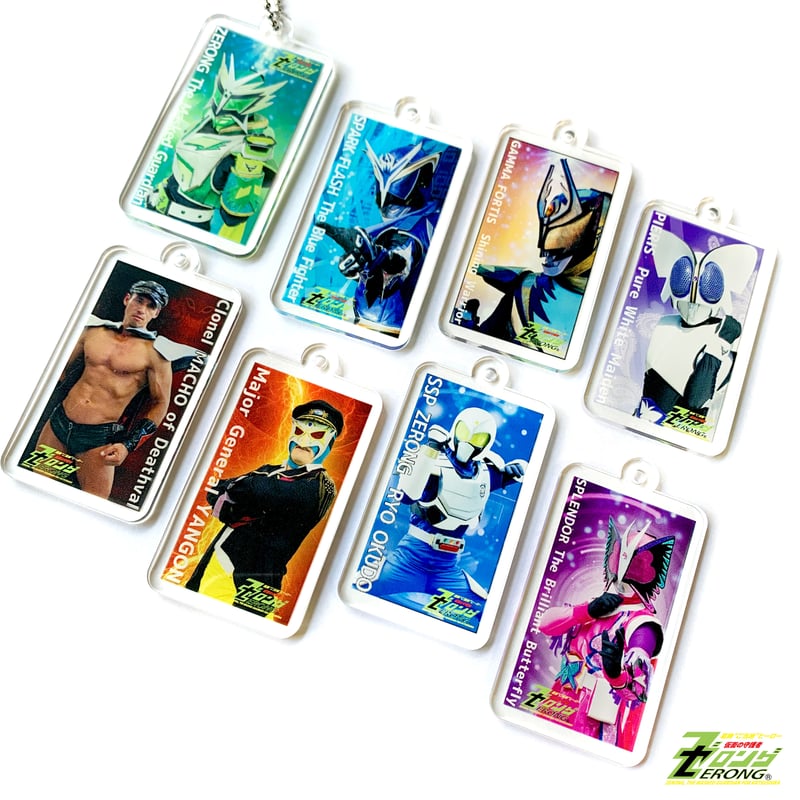 【KOF】アクキー・シール ノベルティ全種セット KOF】アクキー・シール ノベルティ全種セット アクリル
