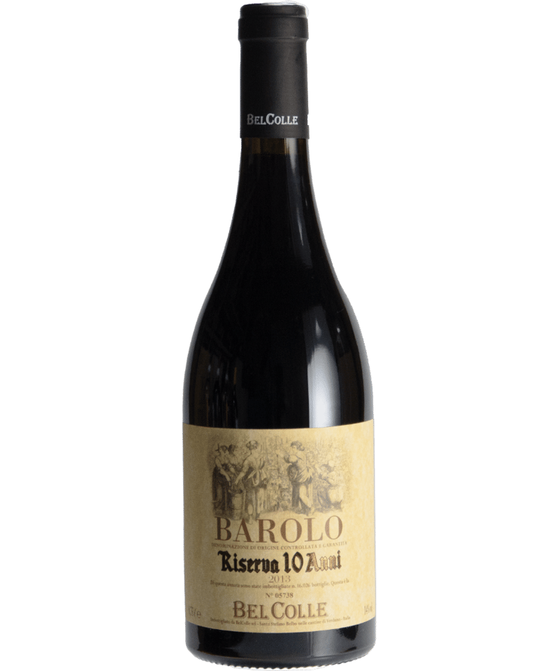 定価の約50％OFF！】ベルコッレ バローロ・リゼルヴァ 10アンニ