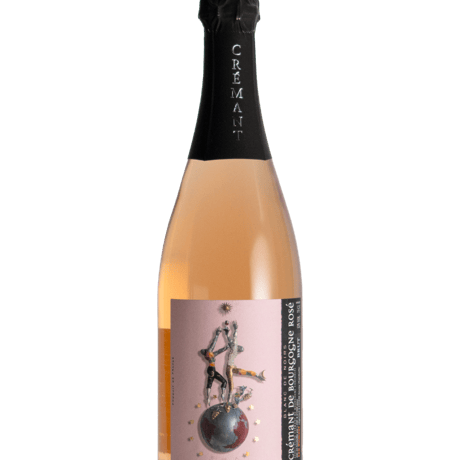 ルー・デュモン　クレマン・ド・ブルゴーニュ　ロゼ