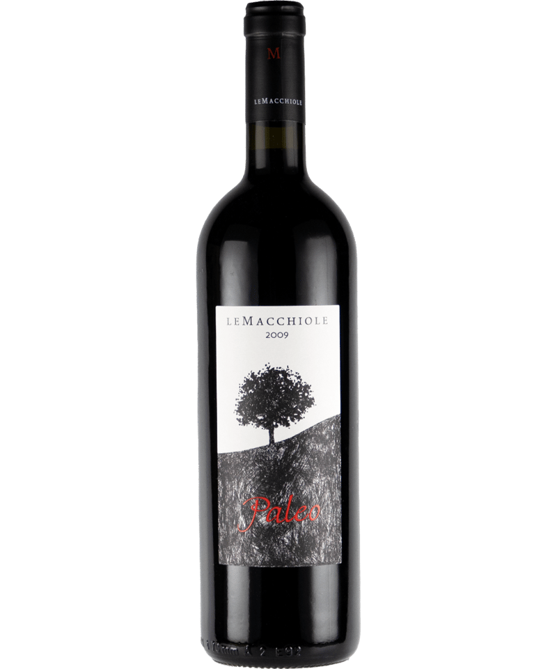 通販限定販売】レ・マッキオーレ パレオ・ロッソ 2009【6本限定