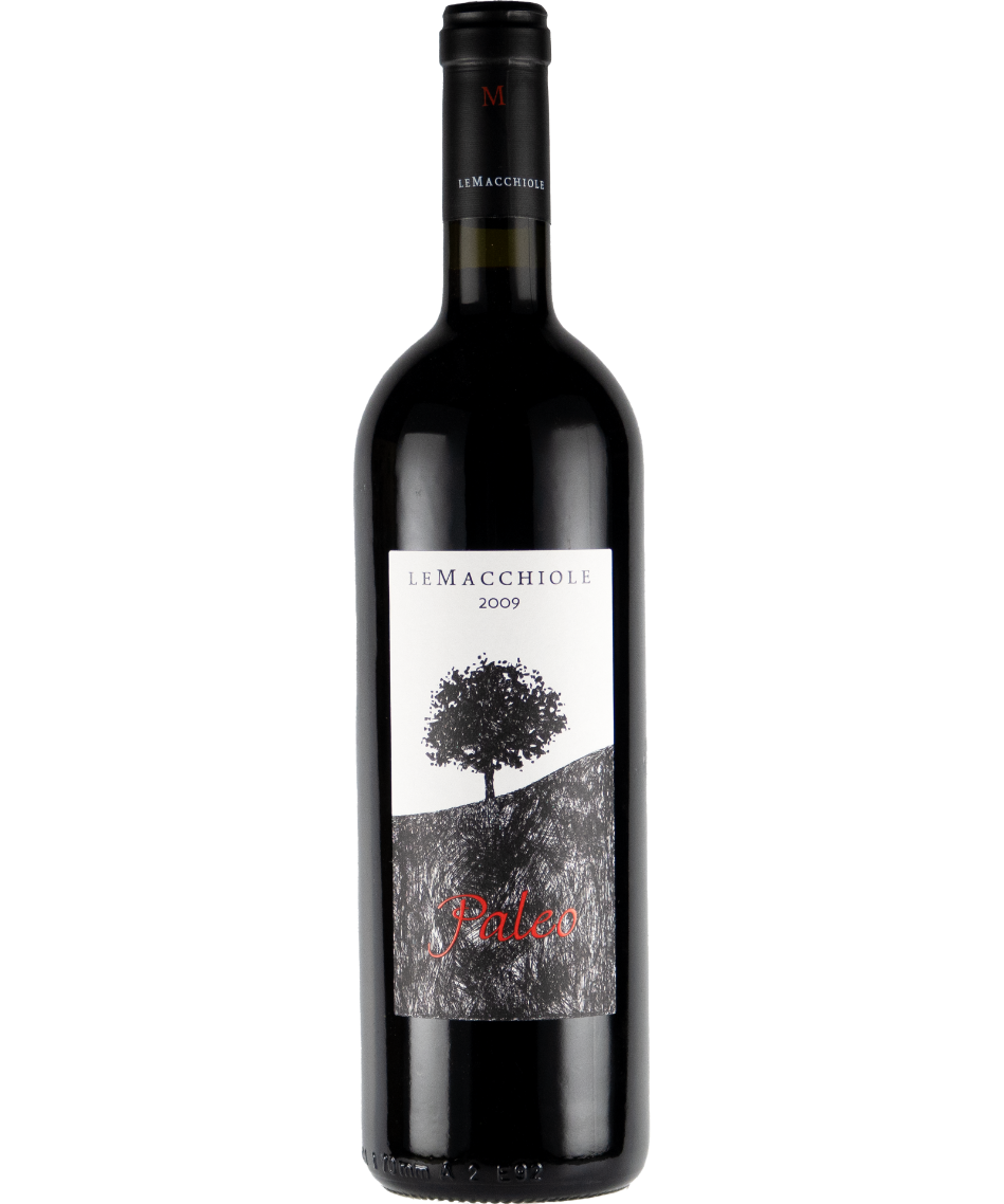 S*R様 LE MACCHIOLE Paleo 2009　パレオ ロッソ 200 通販限定販売】レ・マッキオーレ パレオ・ロッソ 2009【6本限定／超