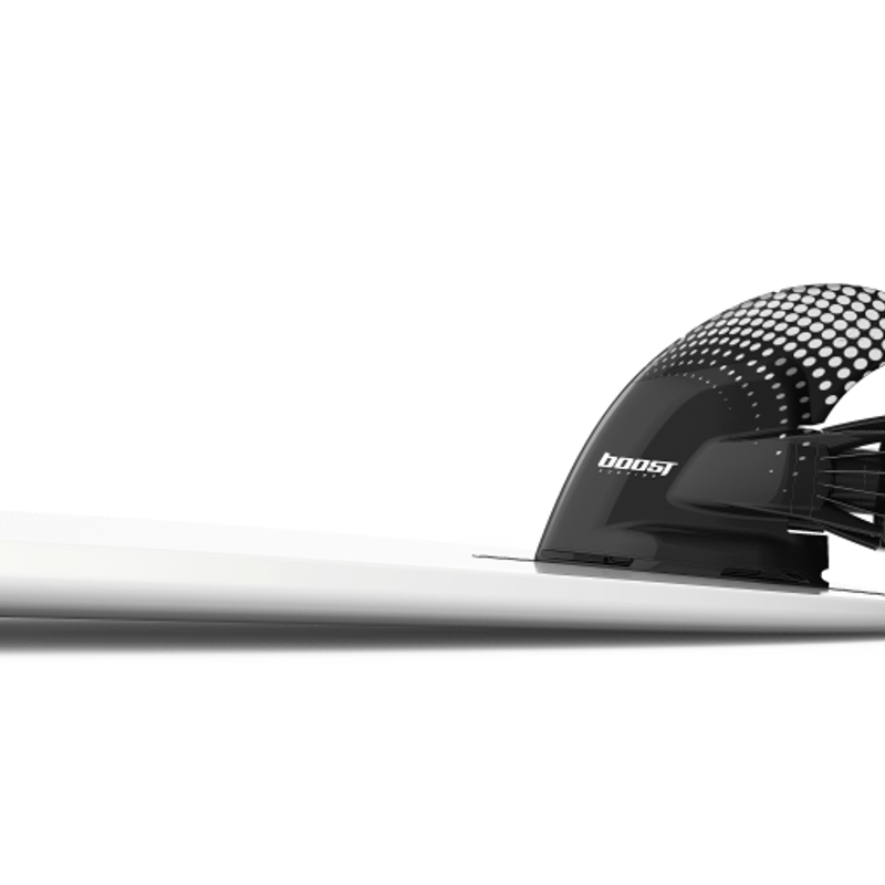 Boost Fin / Black | Steprise surf