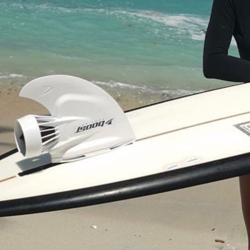 Boost Fin / White | Steprise surf