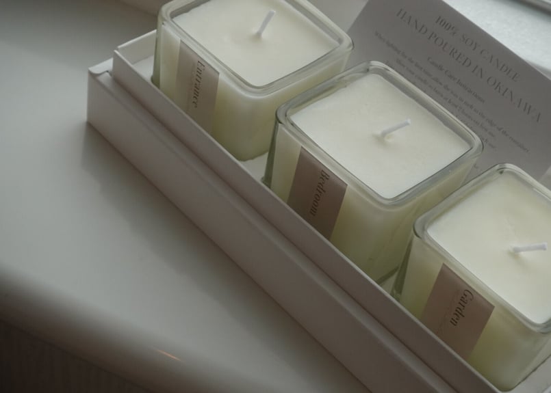 ミニキャンドルセット | allegresse