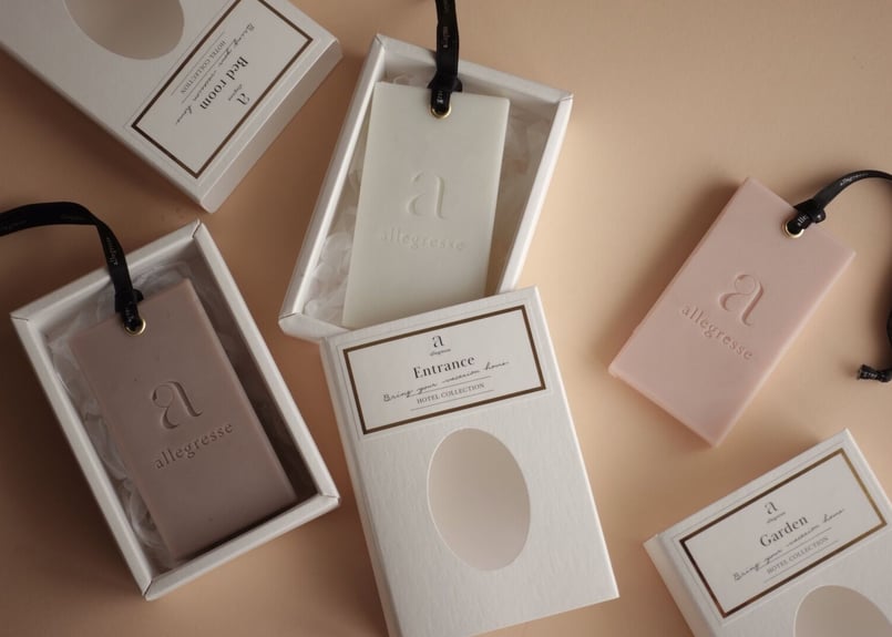 アロマワックスバーセット | allegresse