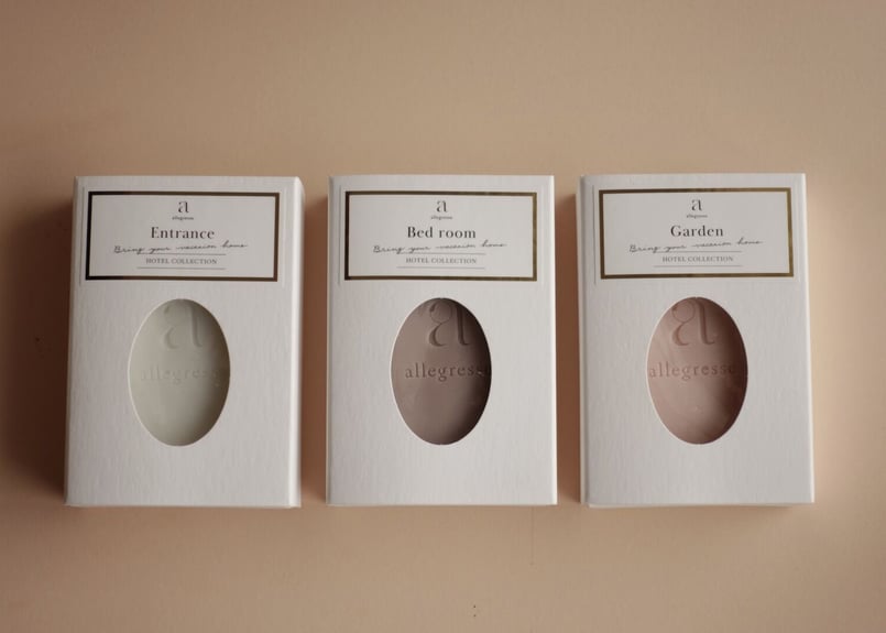 アロマワックスバーセット | allegresse