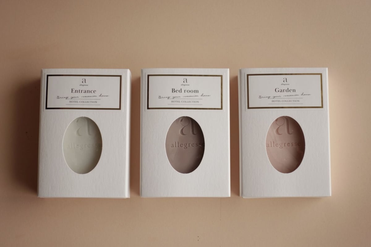 アロマワックスバーセット | allegresse