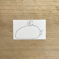 Message card 「犬 2」(20枚入り)