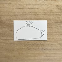 Message card 「犬 1」(20枚入り)