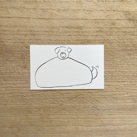 Message card 「犬 1」(20枚入り)