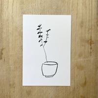 TOSHIRO POSTCARD