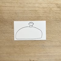 Message card 「人」(20枚入り)