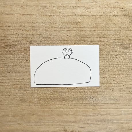 Message card 「人」(20枚入り)