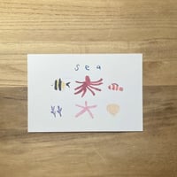 sea!! postcard