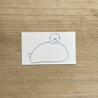 Message card 「犬 3」(20枚入り)