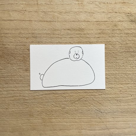 Message card 「犬 3」(20枚入り)