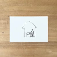 家ん中ポストカード