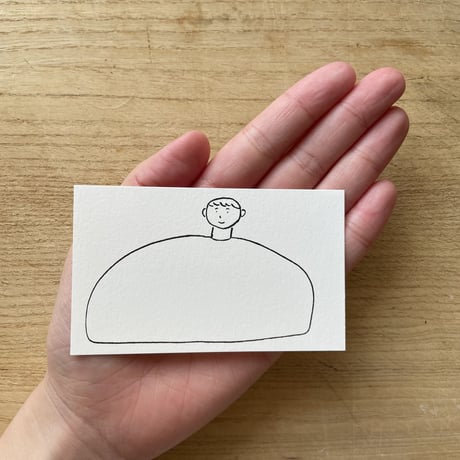 Message card 「人」(20枚入り)