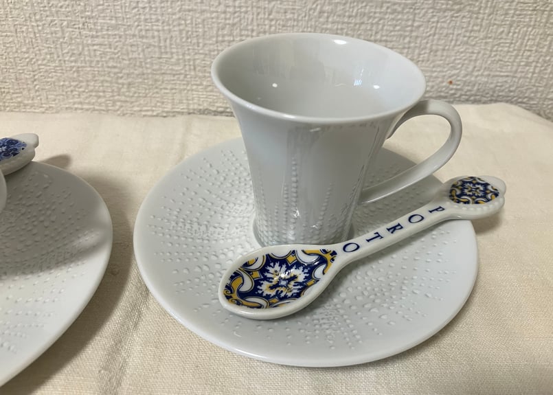 ポルトガル老舗食器ブランド「ヴィスタアレグレ」Marシリーズの