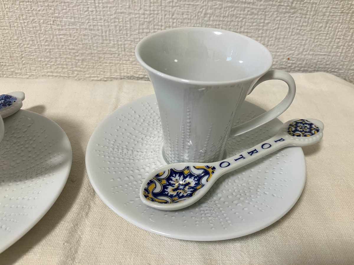 ポルトガル老舗食器ブランド「ヴィスタアレグレ」Marシリーズの