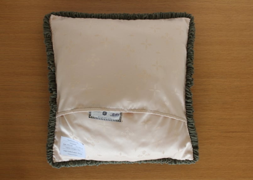 アライオロスのクッションカバー（緑） | ポルトガル雑貨 東のポルト屋