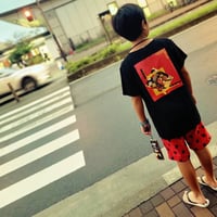 \\サマーTシャツ//【ブラック】