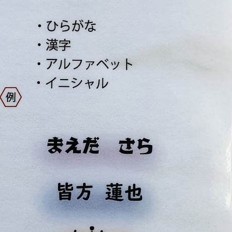 オプション\\名入れ印刷//