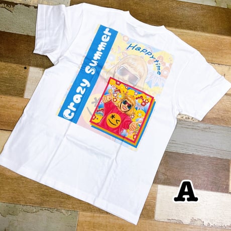 \\サマーTシャツ//【ホワイト】