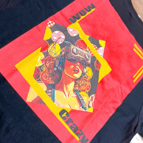 \\サマーTシャツ//【ブラック】
