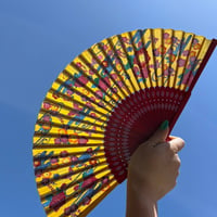 \\琉球柄扇子//数量限定‼︎