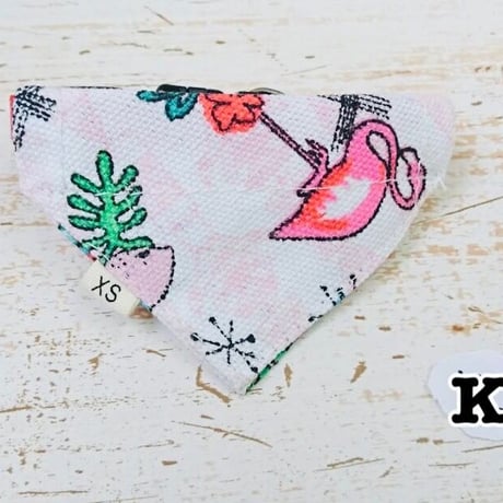 \\ペット用バンダナ付き首輪//※限定品