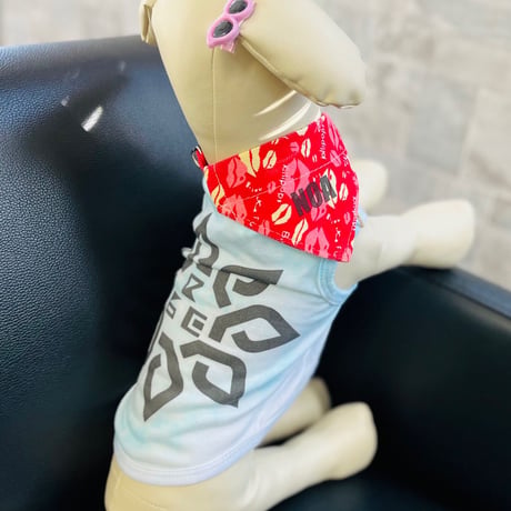 \\ペット用バンダナ付き首輪//※限定品