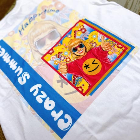 \\サマーTシャツ//【ホワイト】