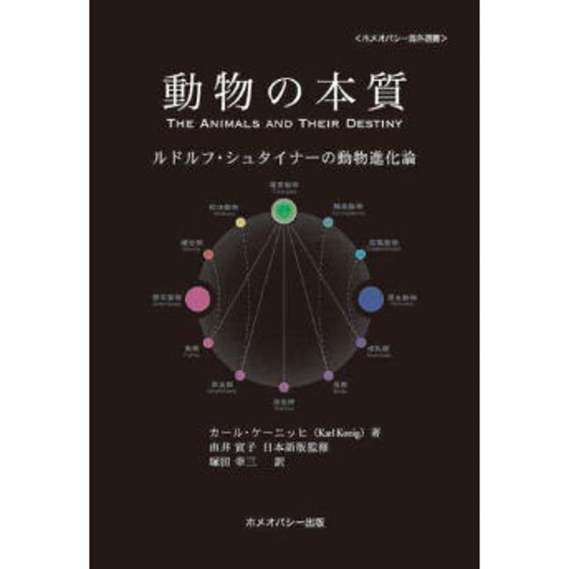 動物の本質 書籍 | ソフィア・ファーム・コミュニティ ONLINE STORE