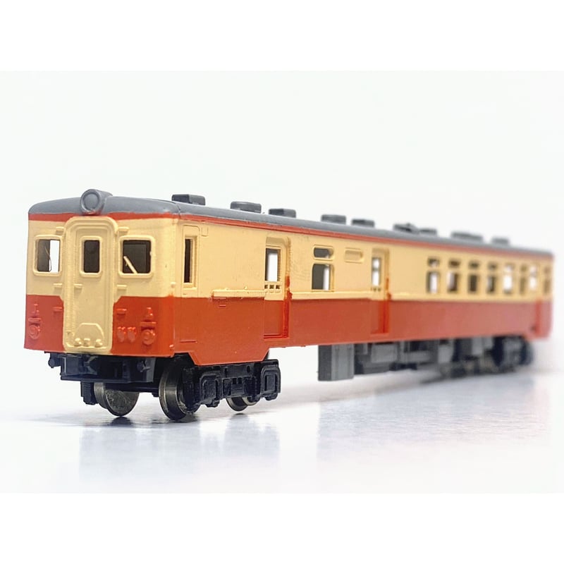 鉄道模型 HO キハ17 ＋ キハユニ18 2両セット エンドウ 昭和40年代