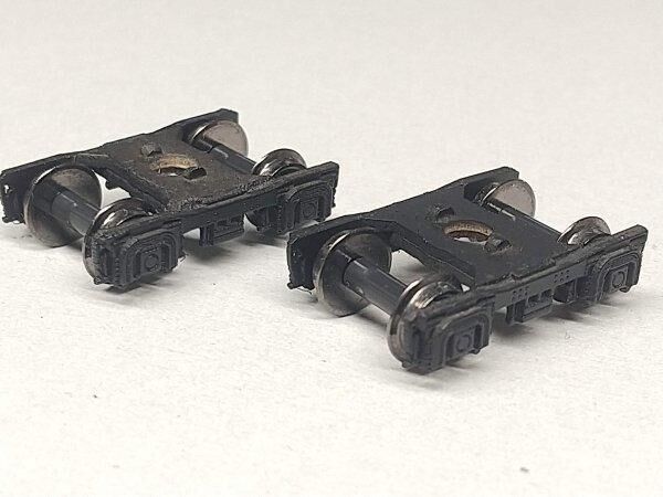 阪*ン様 国鉄キハ17 車体ベースキット　DT19台車付　鉄道模型　部品 fit=scale-down,w=1200