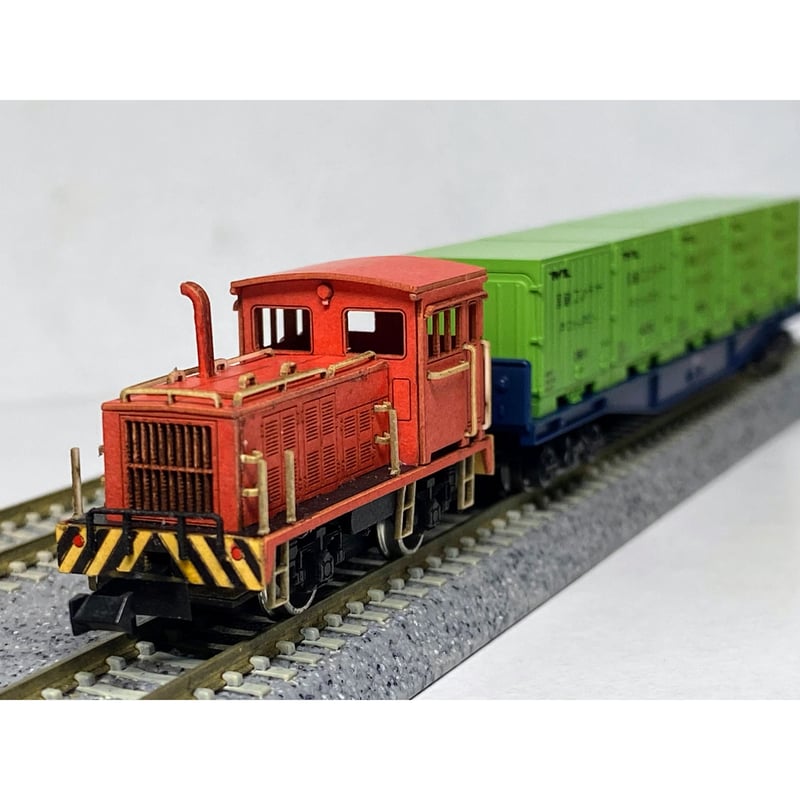 NEXT 1/80 北丹鉄道 ハ12 2軸客車 ペーパー車体キット B-21 20t貨車移動機 入替機 カラーペーパーキット Nゲージ 1/150