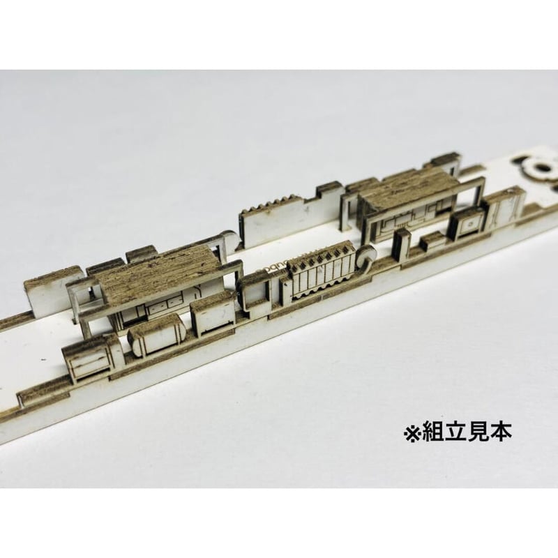 B-09 キニ55 ペーパーキット Nゲージ 1/150 | キハ工房