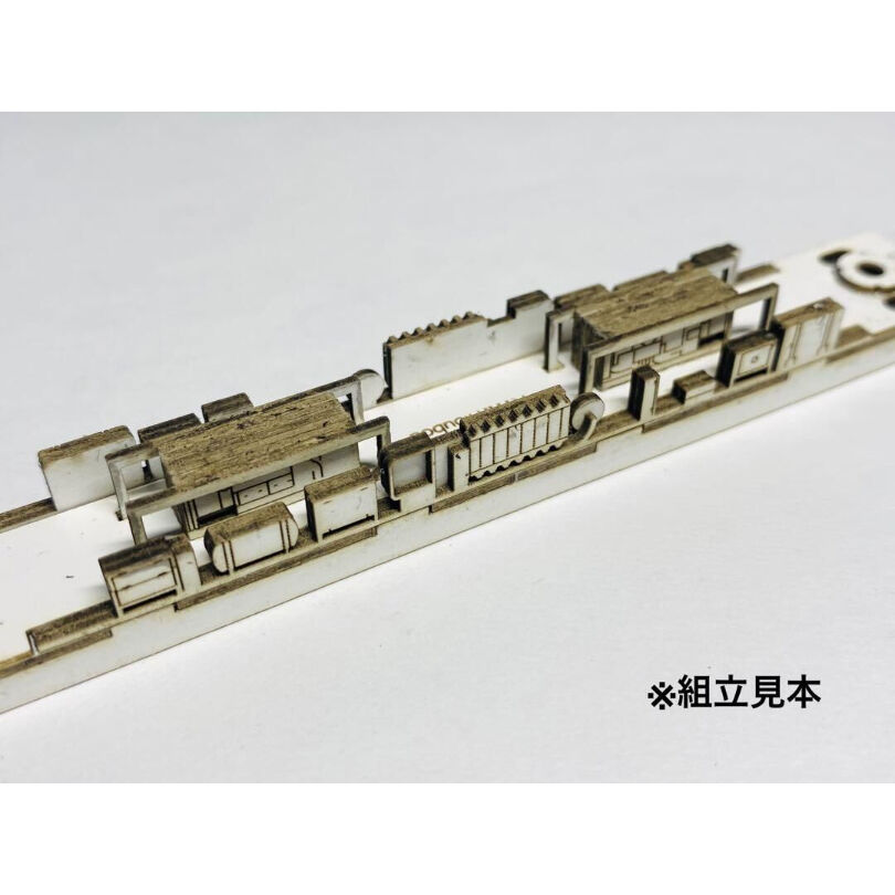 B-09 キニ55 ペーパーキット Nゲージ 1/150 | キハ工房
