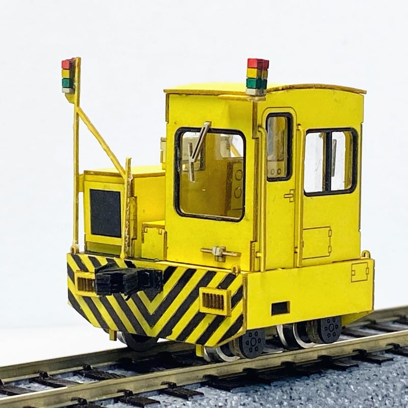 E-01 車両移動機 着色済みペーパーキット HOゲージ 1/80 16.5mm | キハ工房