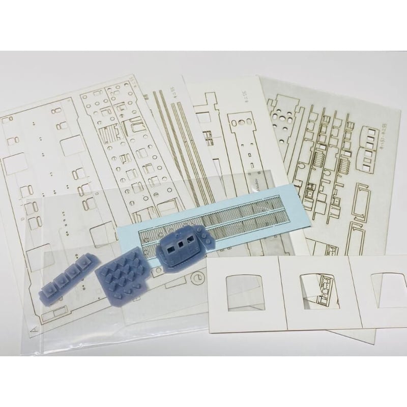 第一只見川橋梁 Nゲージ 組立キット（接着キット付） N) 詰所A [1/150・カラー] (組み立てキット) (鉄道模型
