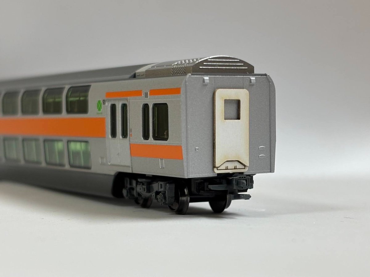 NEXT 1/80 北丹鉄道 ハ12 2軸客車 ペーパー車体キット D-12 貫通路塞ぎ板 甲種回送 ペーパーキット Nゲージ 1/150 | キハ工房